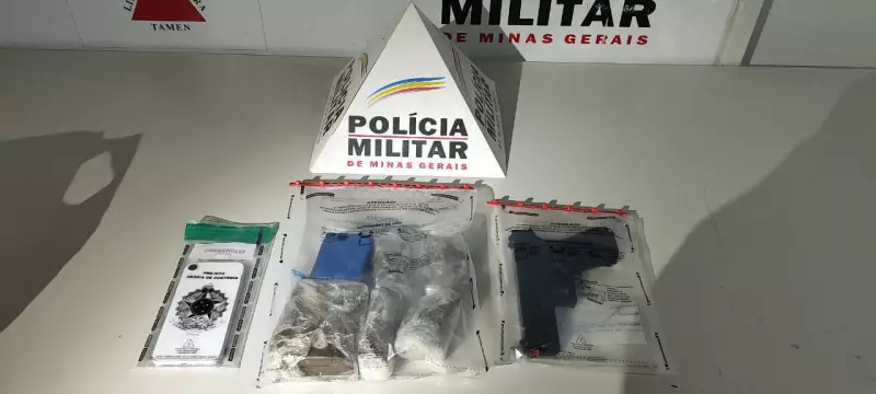 Dois suspeitos de tráfico são presos em Governador Valadares em operação relâmpago