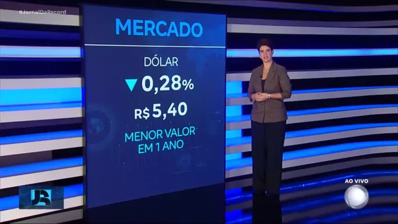 Dólar fecha em queda e atinge menor valor em um ano: entenda os motivos