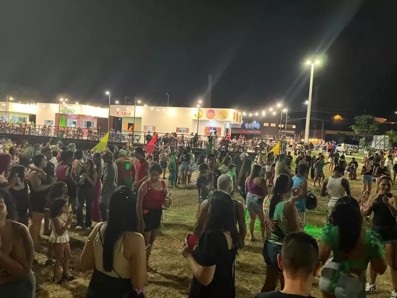 Domingo no Parque em Adamantina: Circo, Jazz e Diversão para Toda a Família!