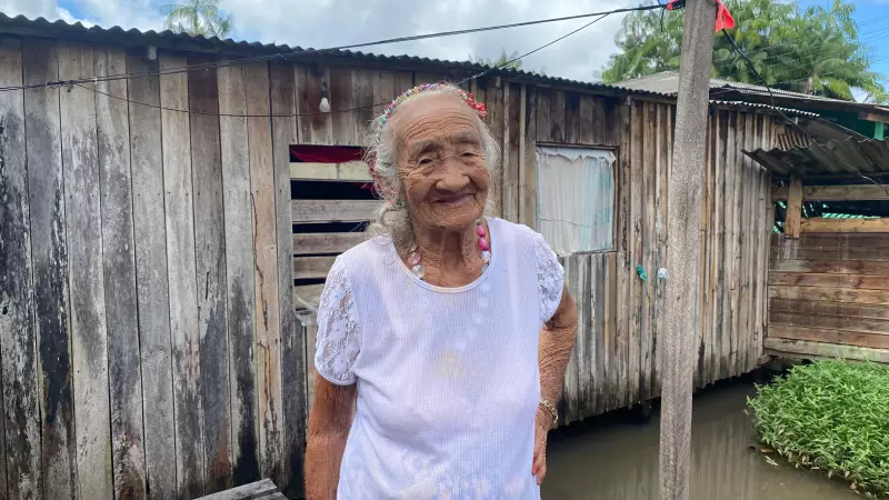 Dona Nene, de 104 anos, terá casa reformada por projeto do MP no Amapá: uma história de esperança e cidadania