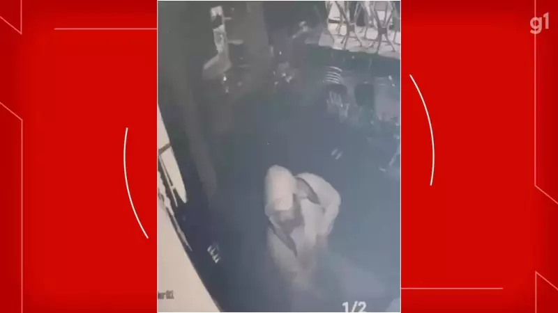 Dono de restaurante na Asa Sul atira e mata homem dentro do estabelecimento; vídeo chocante
