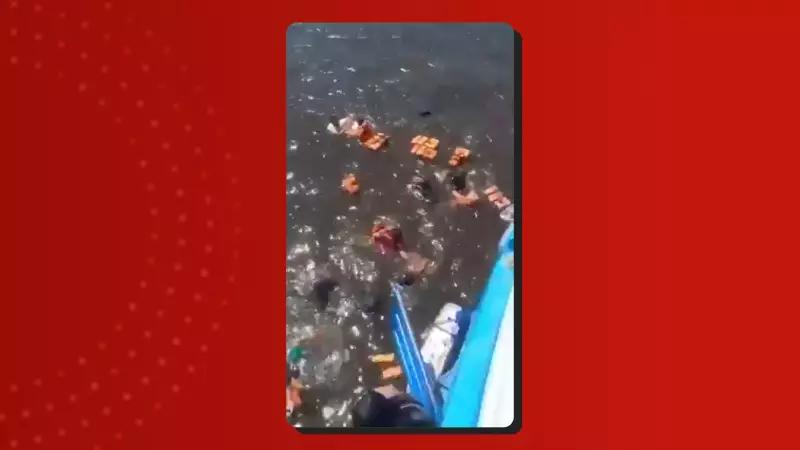 Drama no Rio Amazonas: Vídeo emocionante mostra resgate de nove pessoas após naufrágio de lancha