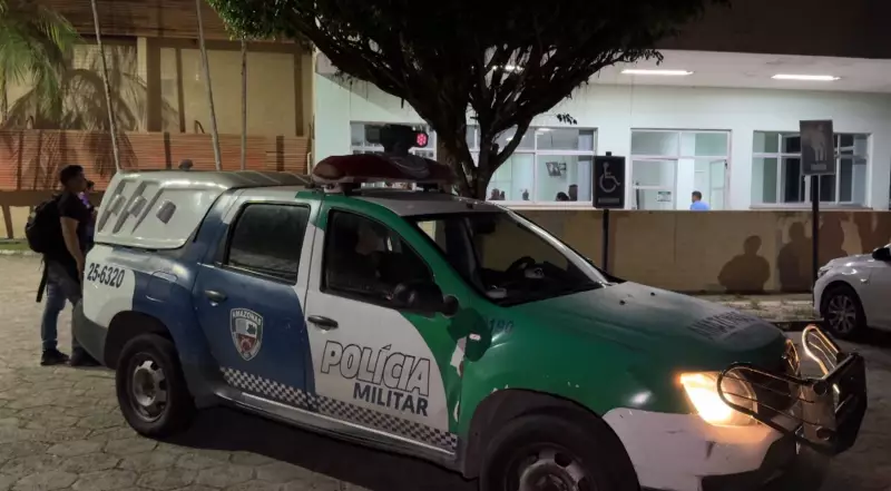 Dupla é baleada e presa após assaltos na Zona Centro-Oeste de Manaus