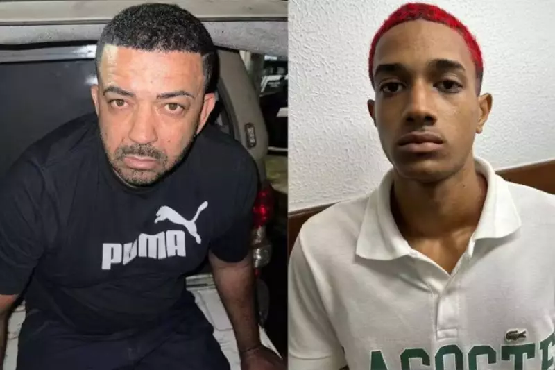 Dupla é presa após atirar contra delegado e policial em Salvador: veja detalhes