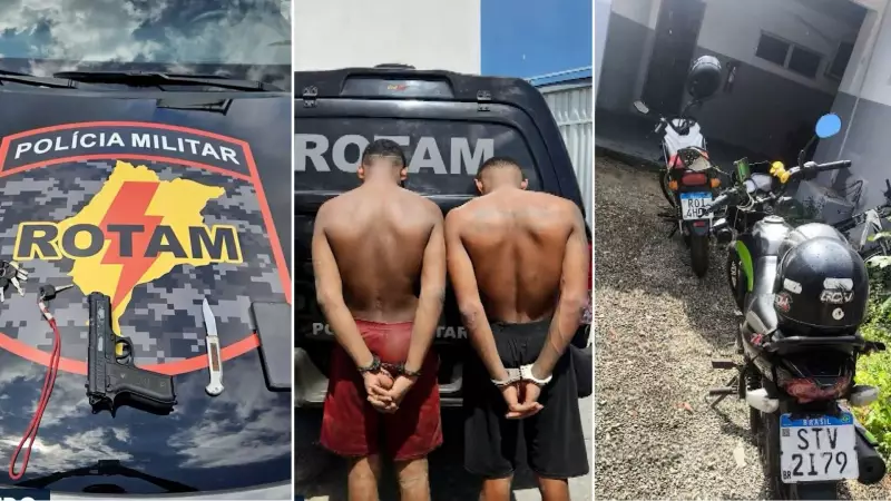 Dupla é presa após usar corridas por aplicativo para sequestrar e roubar vítimas em São Luís — Veja detalhes!