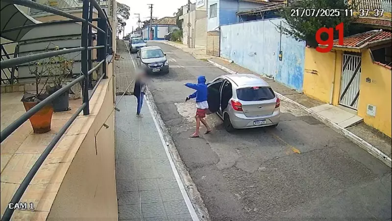 Dupla que fingia ser motorista de app para assaltar idosa em Taubaté ganha liberdade provisória