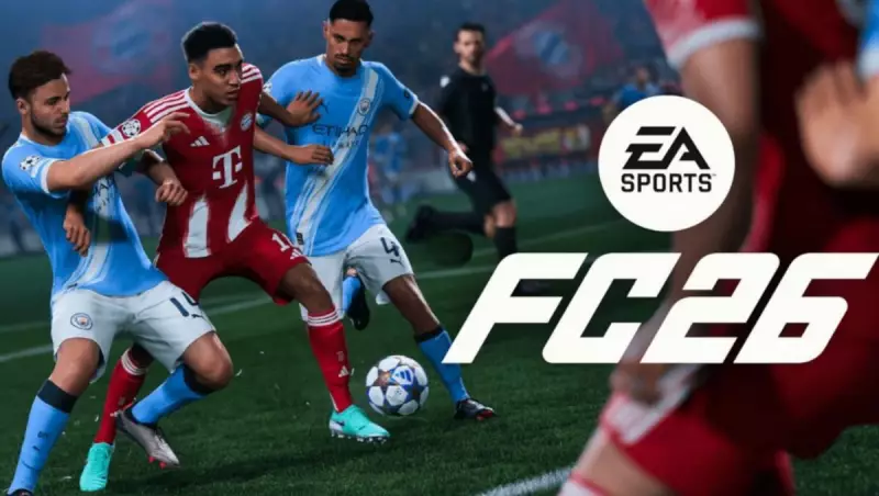 EA Sports FC 26 promete revolução no futebol virtual: jogo mais lento, realista e cheio de liberdade