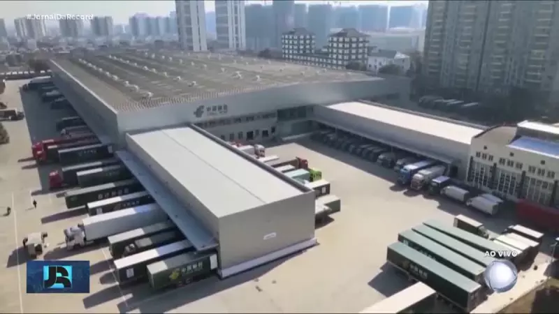 Economia da China dispara: crescimento de 5,2% no segundo trimestre surpreende