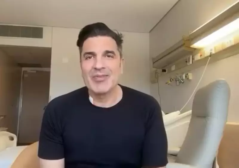 Edu Guedes fala sobre recuperação após cirurgia para retirada de tumor: 'Está sendo ótima'