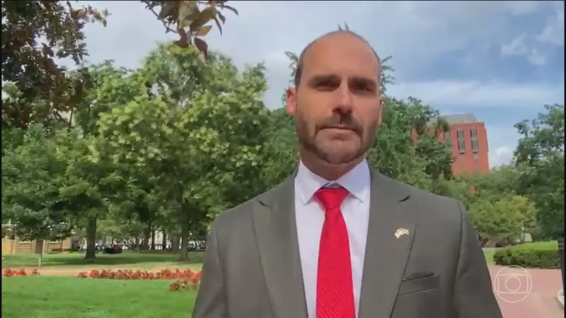 Eduardo Bolsonaro defende taxação de 50% sobre produtos brasileiros nos EUA — e gera polêmica