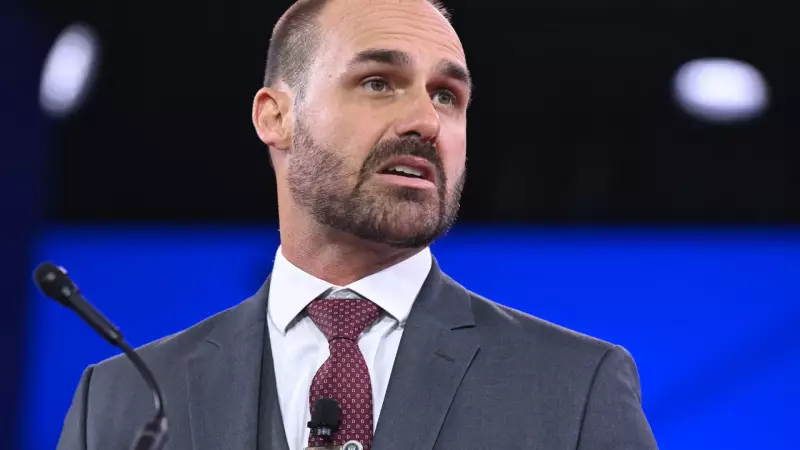 Eduardo Bolsonaro no PL: Dirigente do partido dispara e gera crise interna