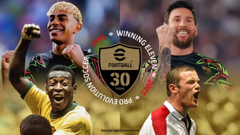 eFootball comemora 30 anos com atualização recheada de surpresas — veja o que vem por aí!