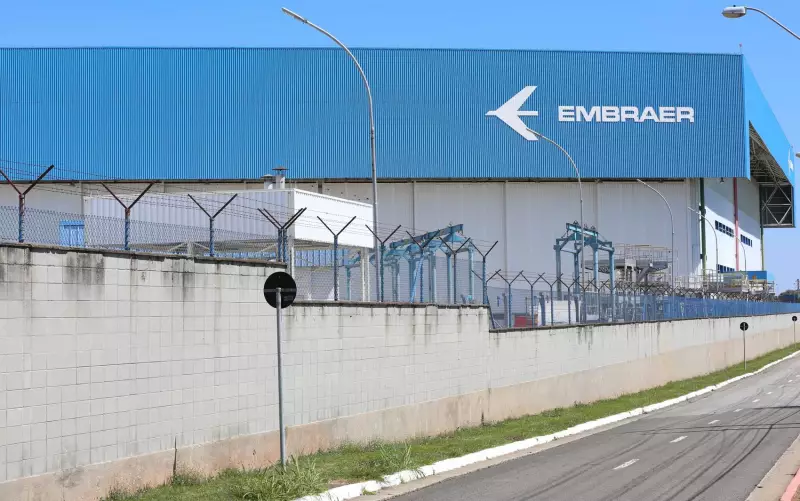 Embraer analisa impacto das tarifas de Trump nos negócios da empresa