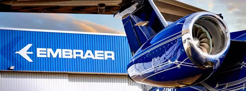 Embraer Descola! Vende 45 Jatos para Dinamarca em Meio à Ameaça de Tarifas de Trump
