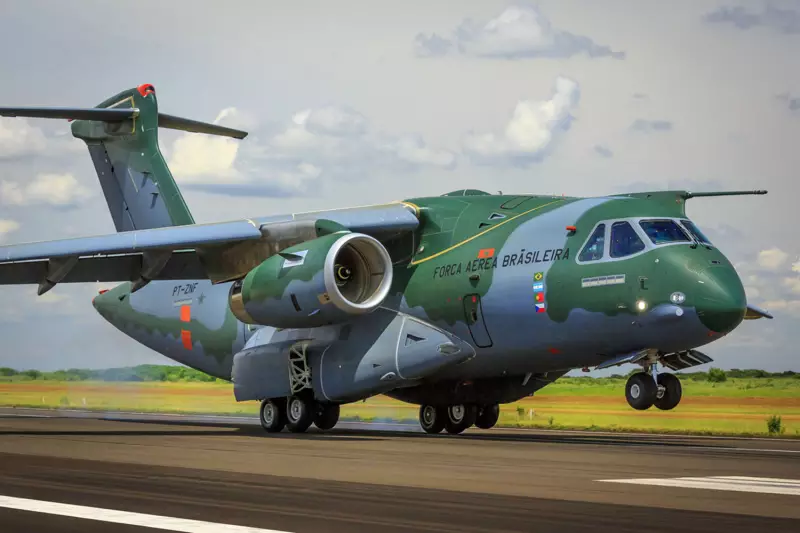 Embraer em negociações bilionárias para venda de KC-390 ao Marrocos