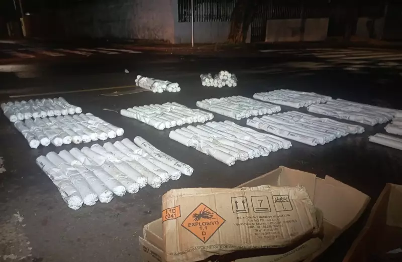 Emergência no Paraná: Moradores evacuados após risco de explosão em residências