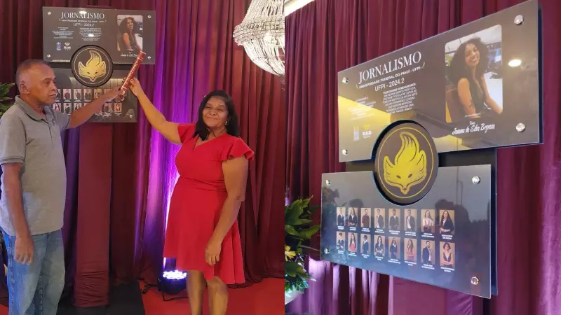 Emocionante! Família de Janaína Bezerra recebe diploma simbólico na UFPI — 'Ela estava ali conosco'