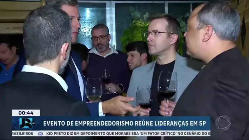 Empreendedorismo em alta: evento reúne mentes brilhantes em São Paulo para debater negócios inovadores