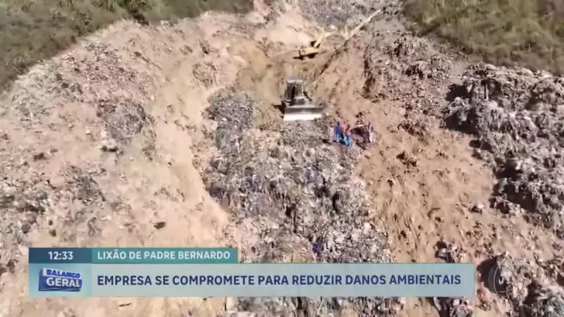 Empresa assume compromisso ambiental após desastre em lixão de Goiás — veja os detalhes