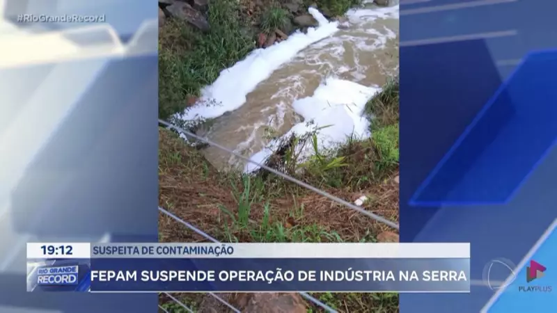 Empresa da Serra Gaucha é interditada por suspeita de poluição ambiental — veja os detalhes