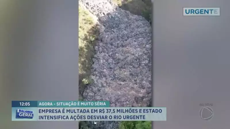 Empresa é multada em R$ 3,75 milhões por desastre ambiental em Padre Bernardo (GO)