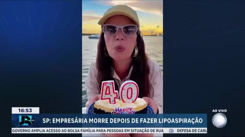 Empresária morre após cirurgia plástica e é enterrada em São Paulo: detalhes do caso