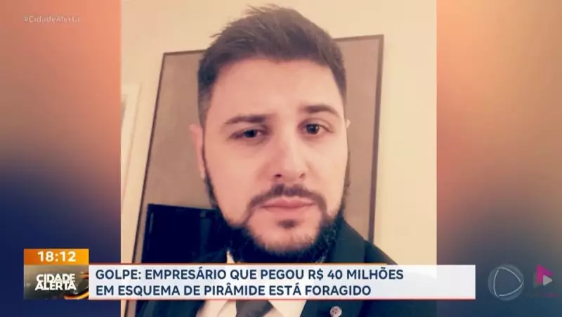 Empresário acusado de golpe de R$ 40 milhões em esquema de pirâmide continua foragido — veja detalhes