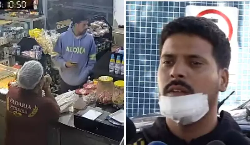 Empresário é esfaqueado dentro de padaria na Serra: veja detalhes do crime