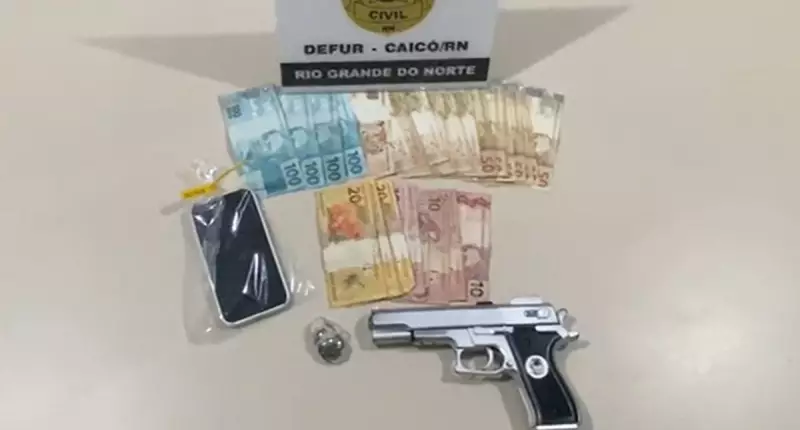 Empresário é preso suspeito de envolvimento em roubo a caminhoneiro no interior do RN