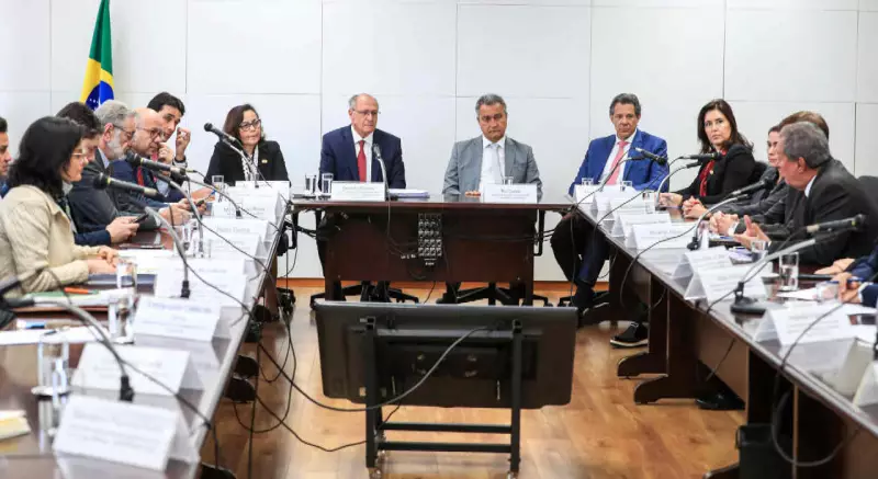 Empresas pressionam Alckmin: 'Não revidem aos EUA', pedem em reunião tensa