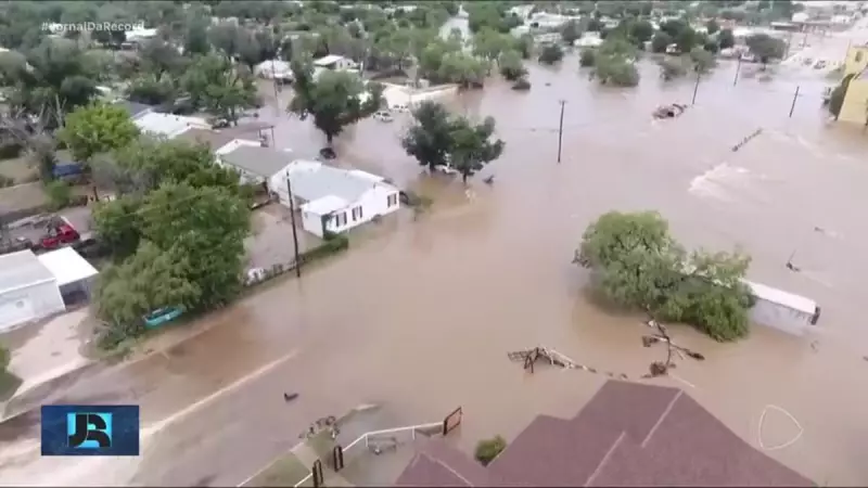 Enchente nos EUA deixa mais de 40 mortos: tragédia climática choca o mundo