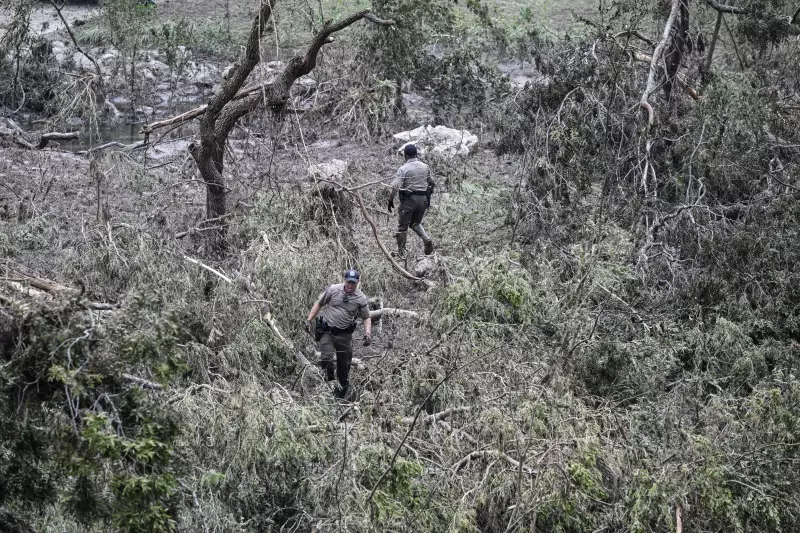 Enchentes no Texas: 78 mortos e dezenas de desaparecidos em meio a buscas desesperadas