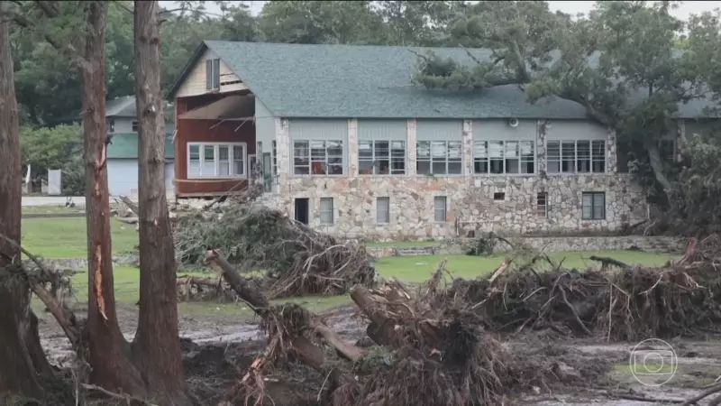 Enchentes no Texas: tragédia reacende debate sobre prevenção de desastres climáticos nos EUA