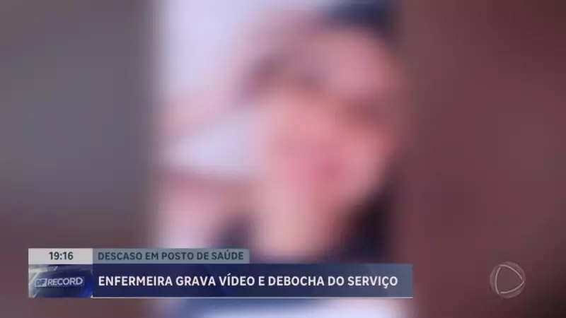 Enfermeira é afastada após viralizar com vídeos durante expediente em Valparaíso de Goiás
