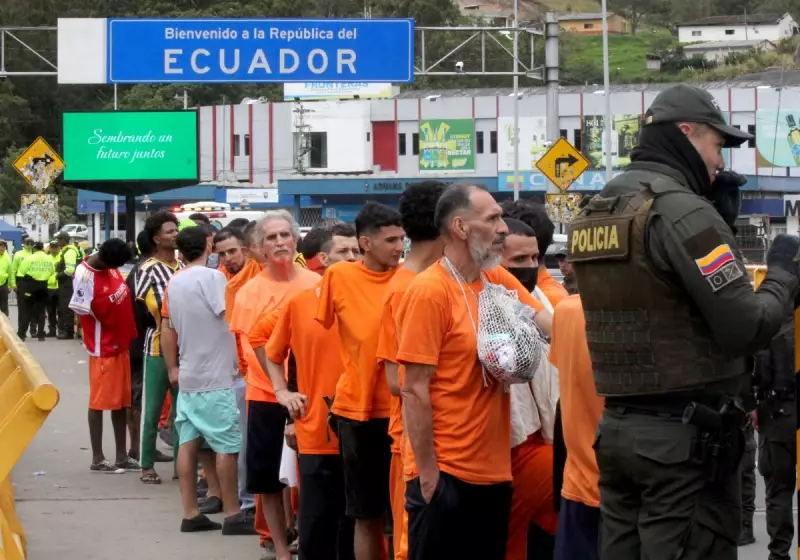 Equador expulsa mais de 800 presos colombianos em meio a tensões com Bogotá
