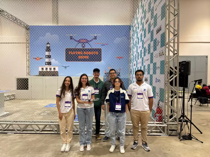 Equipe baiana de drones arrasa na RoboCup e leva o título mundial!