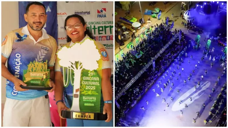 Equipe Raça brilha e conquista título na 29ª Gincana Cultural de Belterra — veja os destaques!