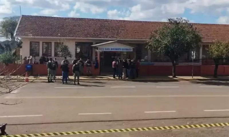 Escola no RS recebe apoio do MEC e governo estadual após ataque violento