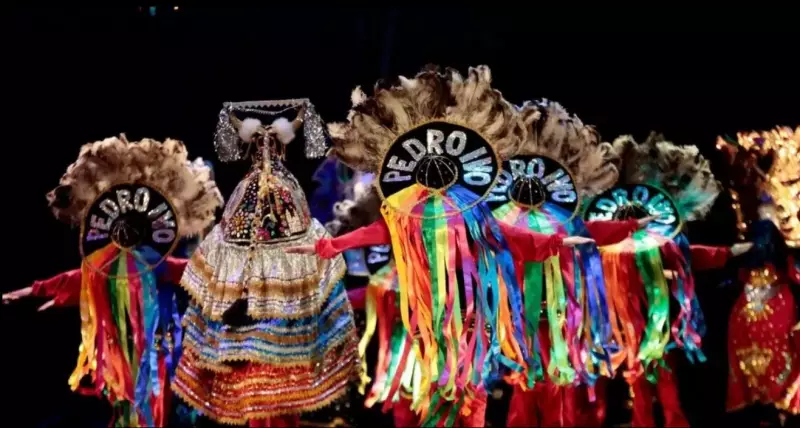 Escola pública de Joinville arrasa em festival de dança com homenagem ao Boi de São Luís — veja o vídeo!