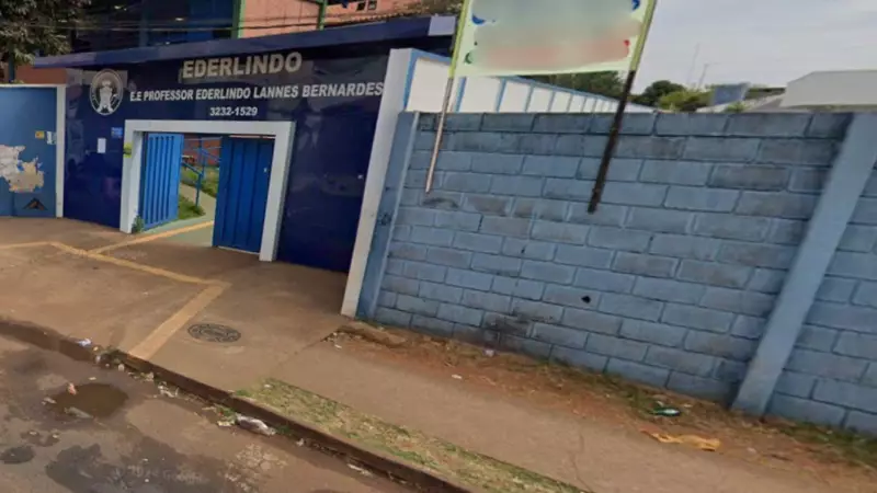 Escola pública vira palco de pagode clandestino em Uberlândia — veja o vídeo