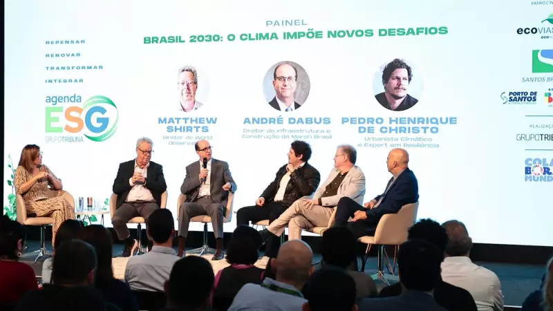 Especialistas discutem soluções urbanas e adaptação climática no Agenda ESG 2025: o que esperar?
