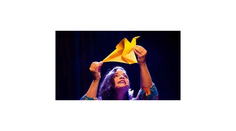 Espetáculo 'A Voz do Sabiá' encanta crianças no Festival de Inverno de Nova Friburgo 2024