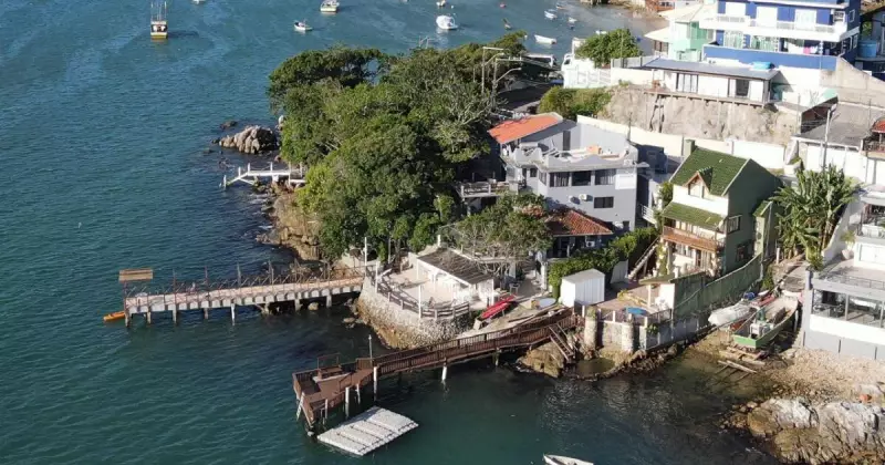 Esquema de lavagem de dinheiro em SC: luxo, imóveis e pousada no Paraíso