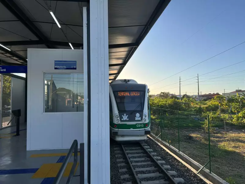 Estação de Metrô do Itararé é inaugurada em Teresina com investimento de R$ 7 milhões