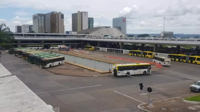 Estacionamento da Rodoviária do Plano Piloto passa a cobrar R$ 7 por hora a partir deste domingo