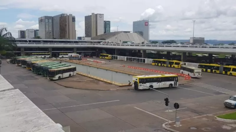 Estacionamento na Rodoviária de Brasília passa a custar R$ 7 por hora a partir deste domingo