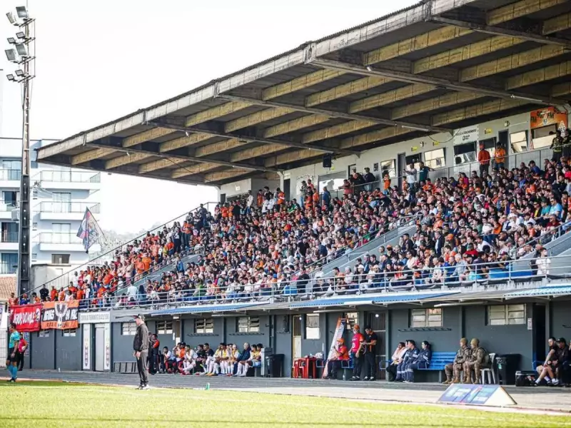Estádio de SC ganhará gramado novo e sistema de drenagem com investimento de R$ 1,2 milhão