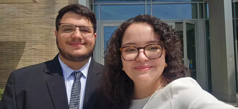 Estudante de Presidente Prudente brilha em curso internacional e debate o poder do direito na construção da paz