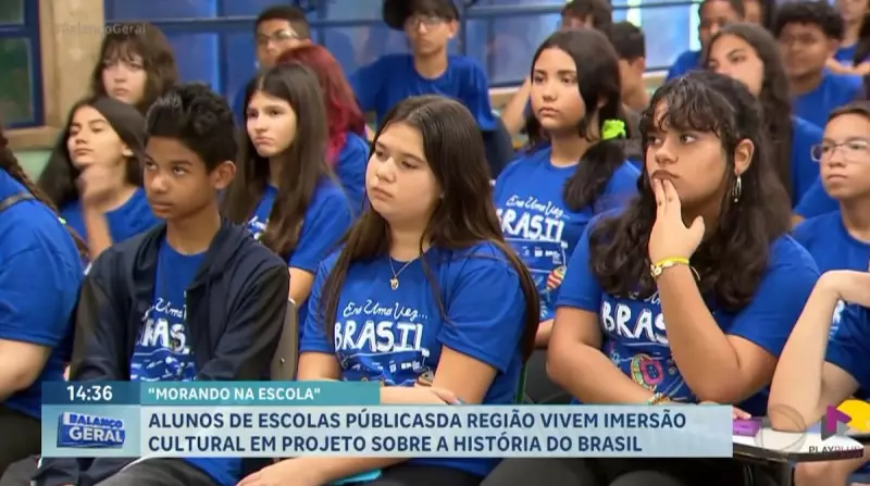 Estudantes brasileiros vivem experiência única em projeto cultural com intercâmbio para Portugal