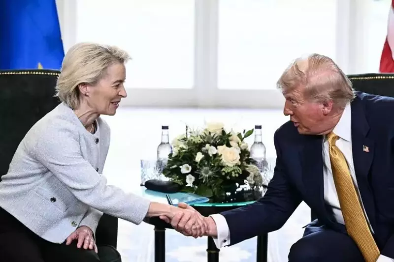 EUA e UE fecham pacto histórico: tarifas recíprocas de 15% acendem debate global